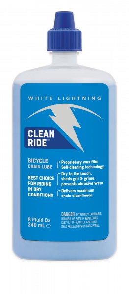 White Lightning Clean Ride